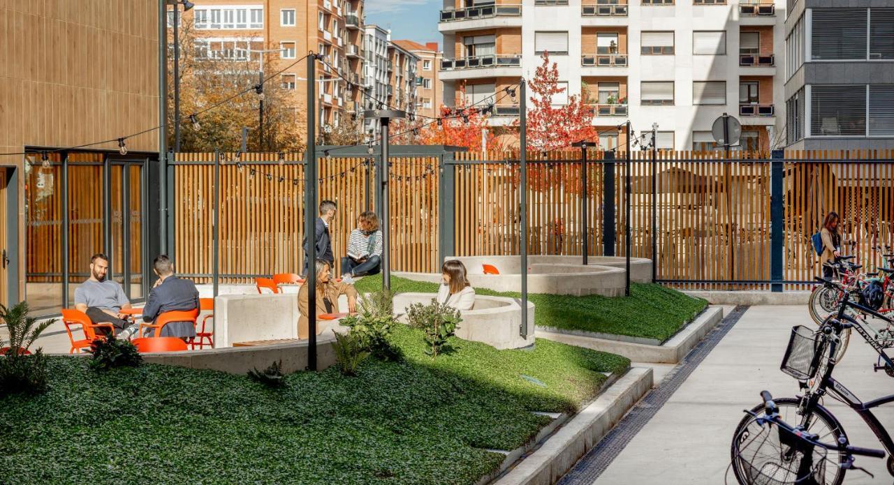 Aparthotel Passivhaus - Kora Green City Vitoria-Gasteiz Exterior foto