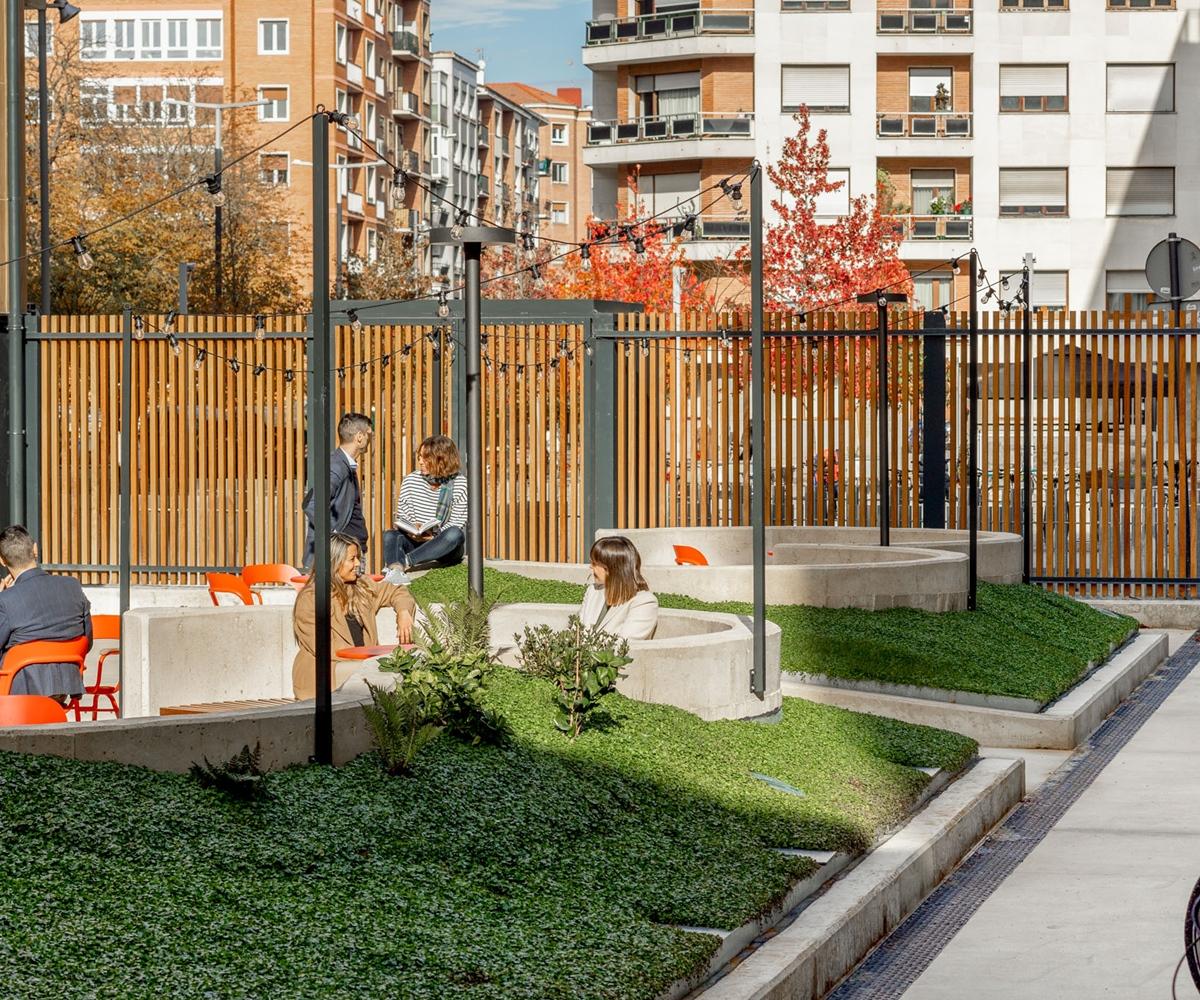 Aparthotel Passivhaus - Kora Green City Vitoria-Gasteiz Exterior foto