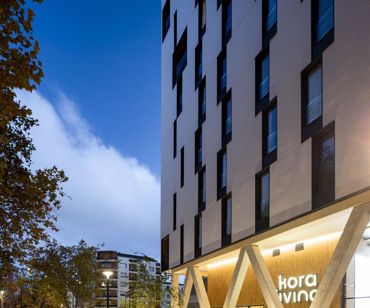 Aparthotel Passivhaus - Kora Green City Vitoria-Gasteiz Exterior foto